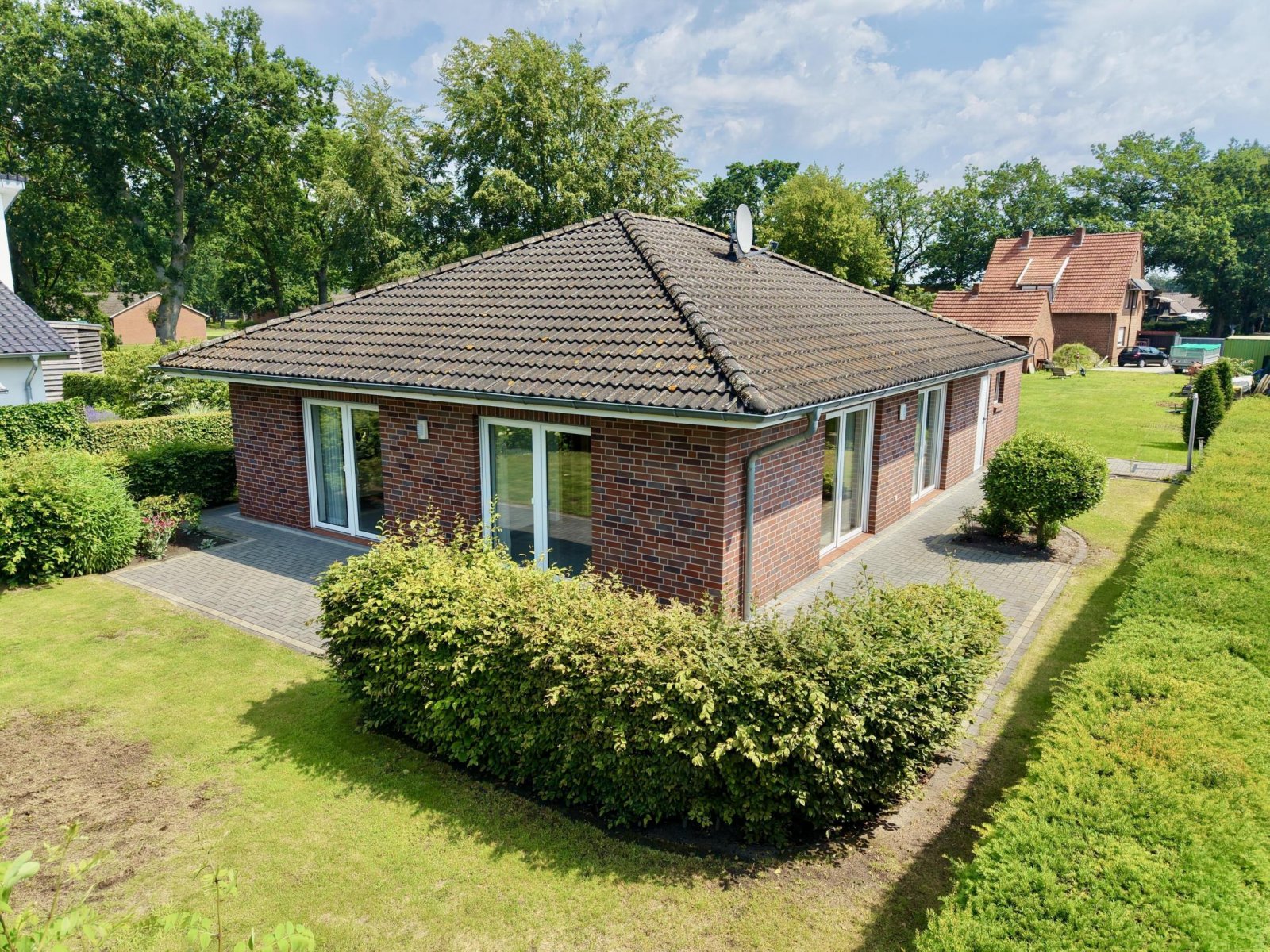 Luftbild Rückansicht Luftbild Rückansicht
