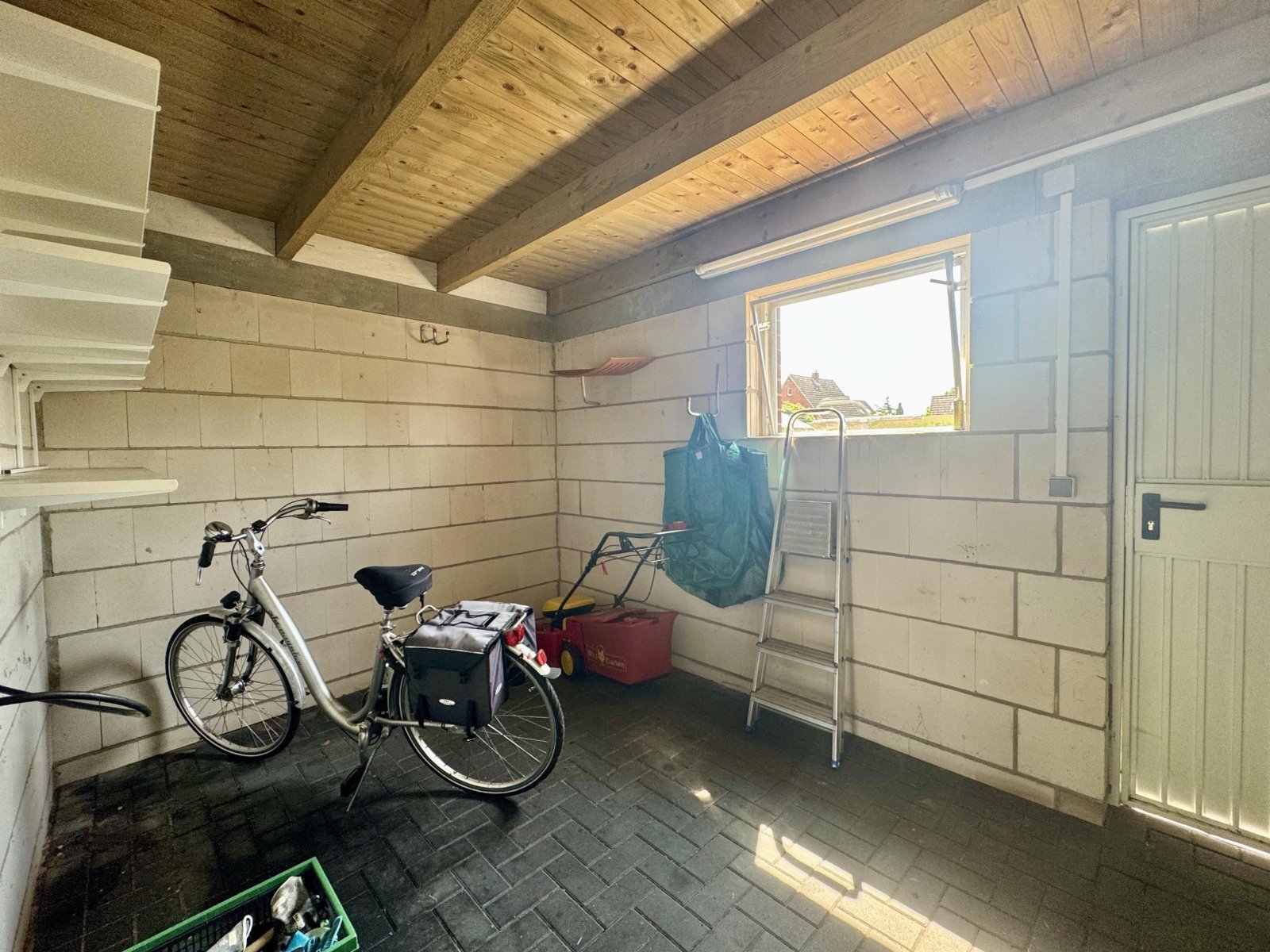 Fahrradschuppen Fahrradschuppen