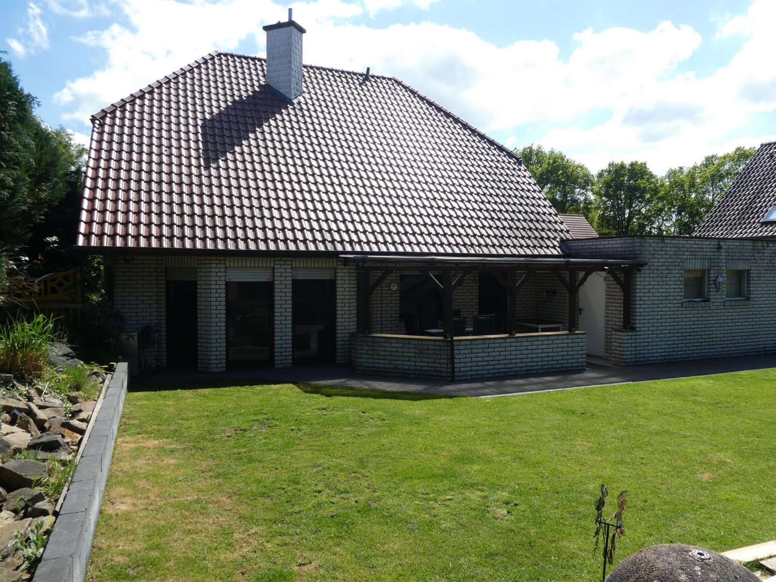 Gartenansicht Gartenansicht