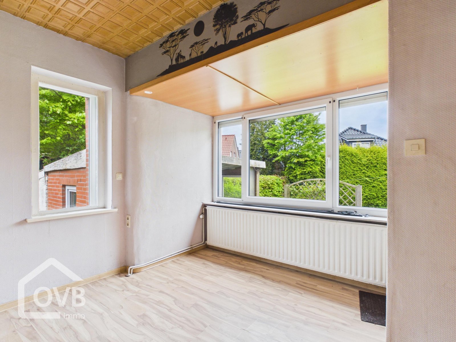 Wohnung Erdgeschoss (Esszimmer) Wohnung Erdgeschoss (Esszimmer)