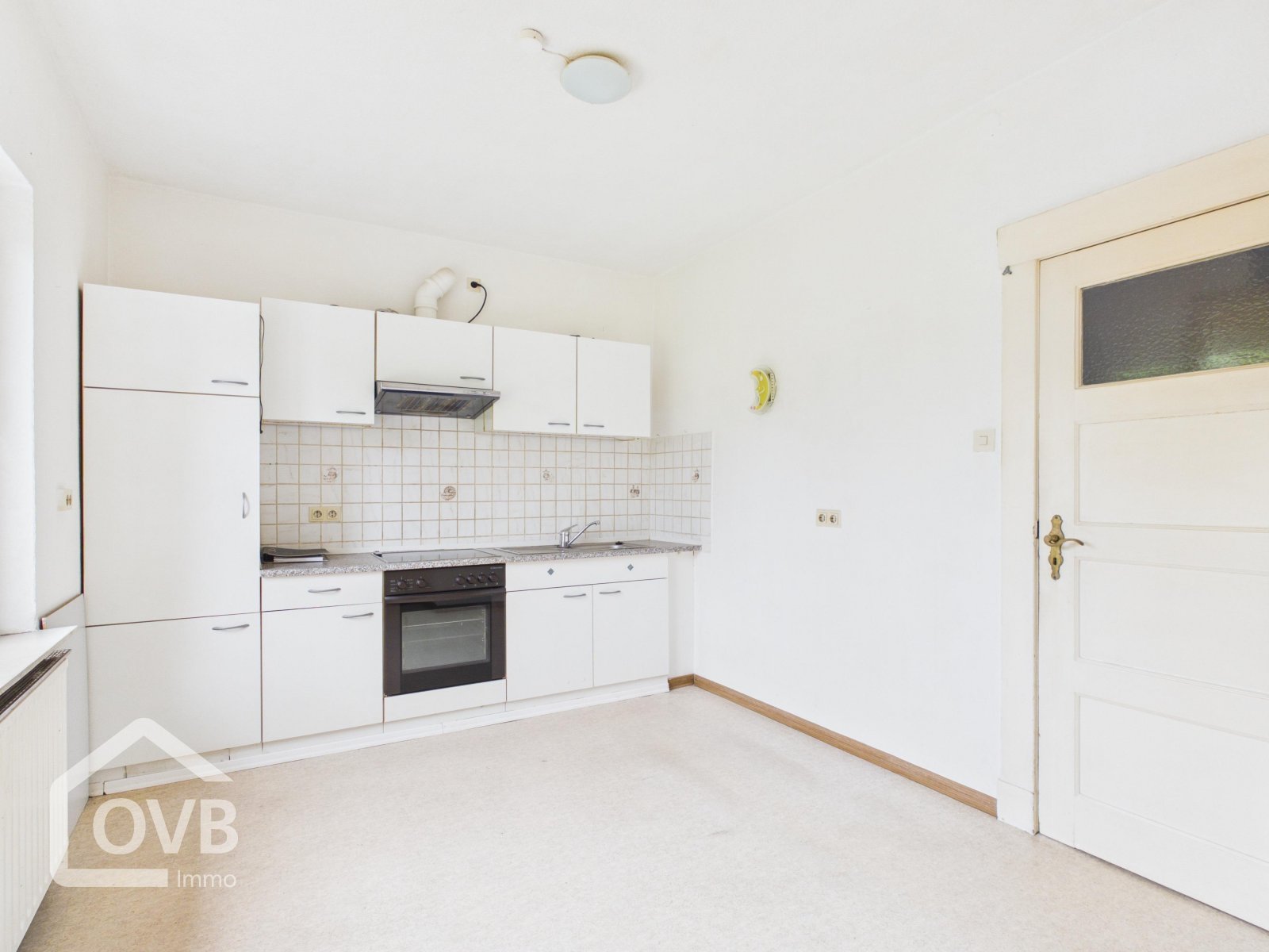 Wohnung Erdgeschoss (Küche) Wohnung Erdgeschoss (Küche)