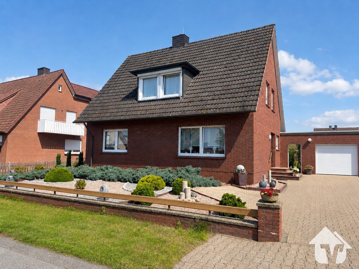 Haselünne: Ankommen, wohlfühlen, gestalten – Einfamilienhaus mit schönem Grundstück Haselünne: Ankommen, wohlfühlen, gestalten – Einfamilienhaus mit schönem Grundstück