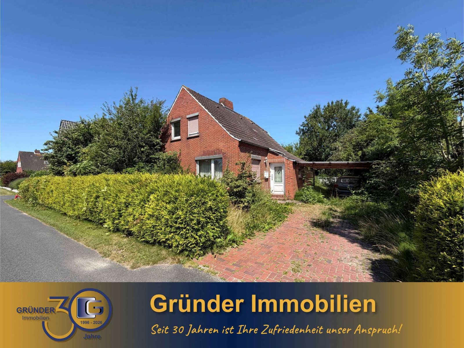 Leer (Ostfriesland): Käufer Provisionsfrei! Sanierungsbedürftiges Einfamilienhaus in Leer-Bingum Leer (Ostfriesland): Käufer Provisionsfrei! Sanierungsbedürftiges Einfamilienhaus in Leer-Bingum