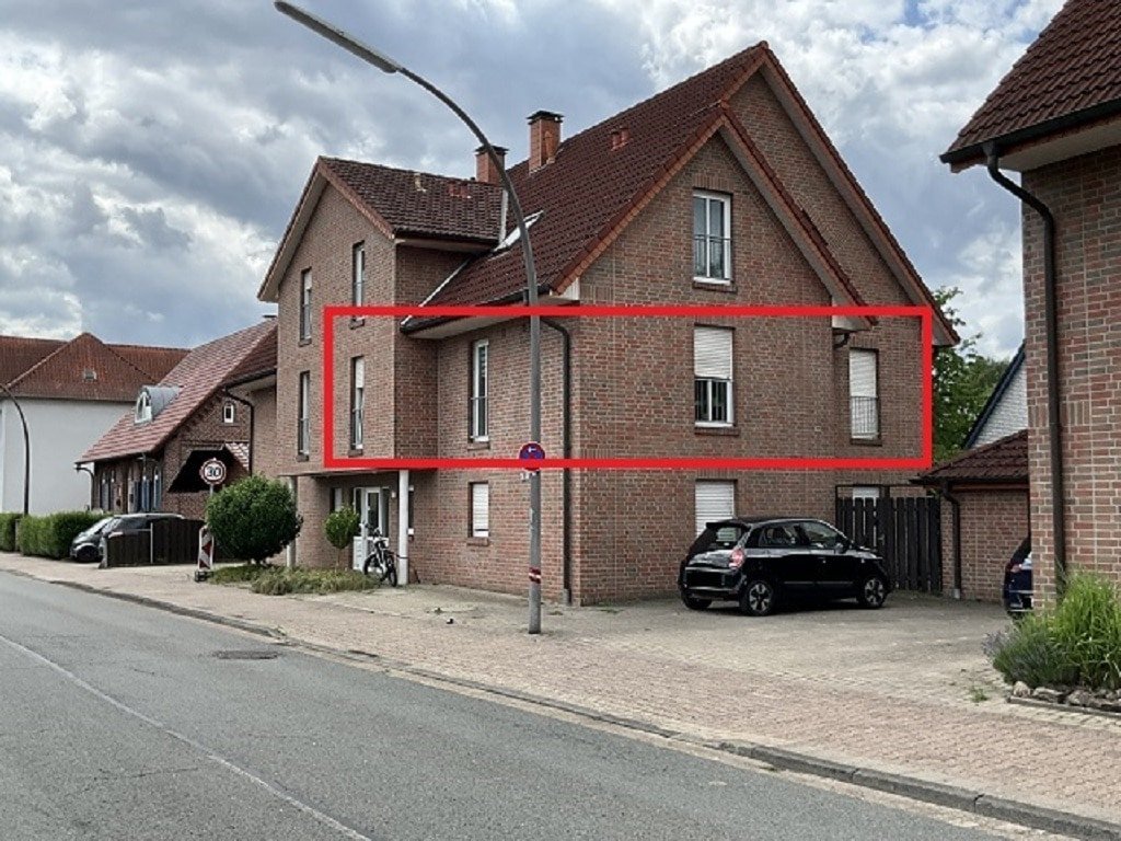 Ansicht von Nordosten Ansicht von Nordosten