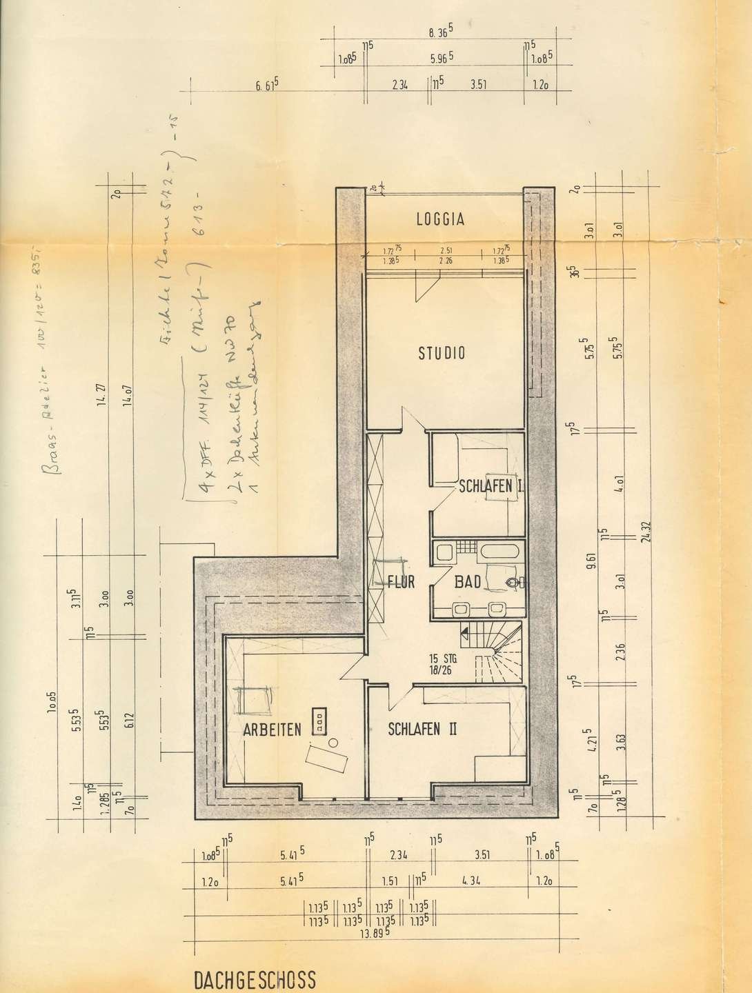 Grundriss OG1 Grundriss OG1
