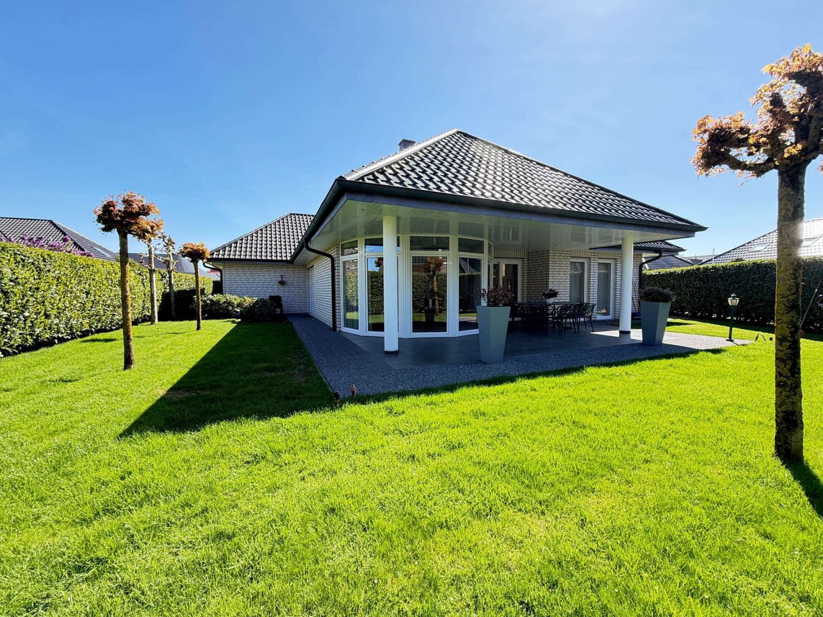 Außergewöhnlicher Bungalow Außergewöhnlicher Bungalow