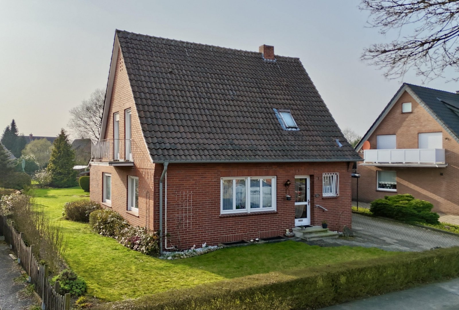 Großzügiges Einfamilienhaus für Handwerker in Schüttorf 