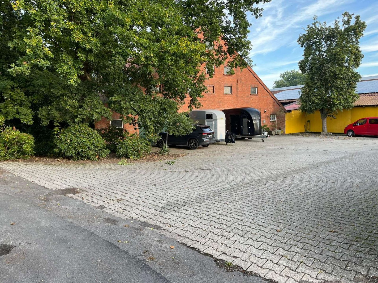 Innenhof Innenhof