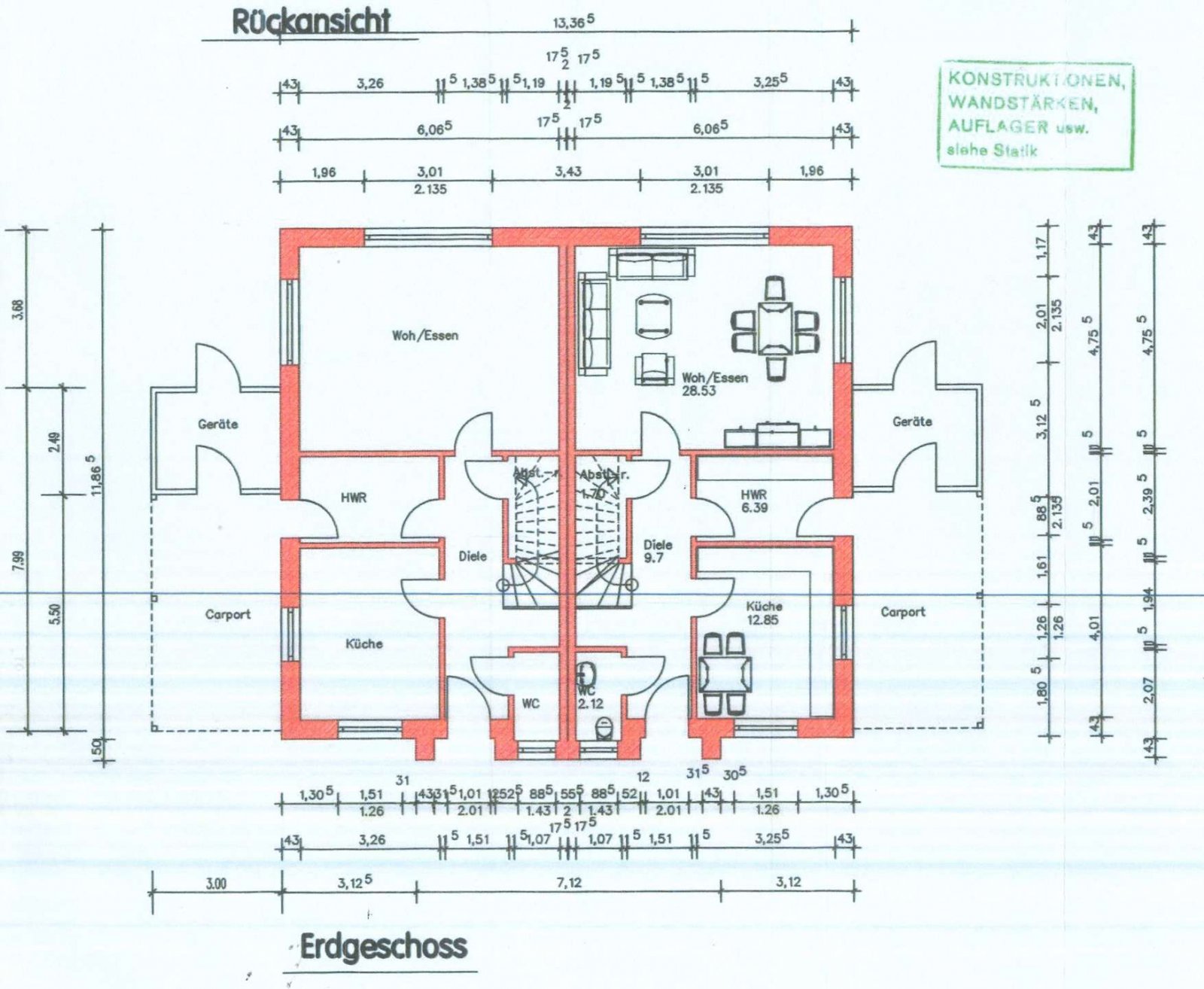 Grundriss EG Grundriss EG