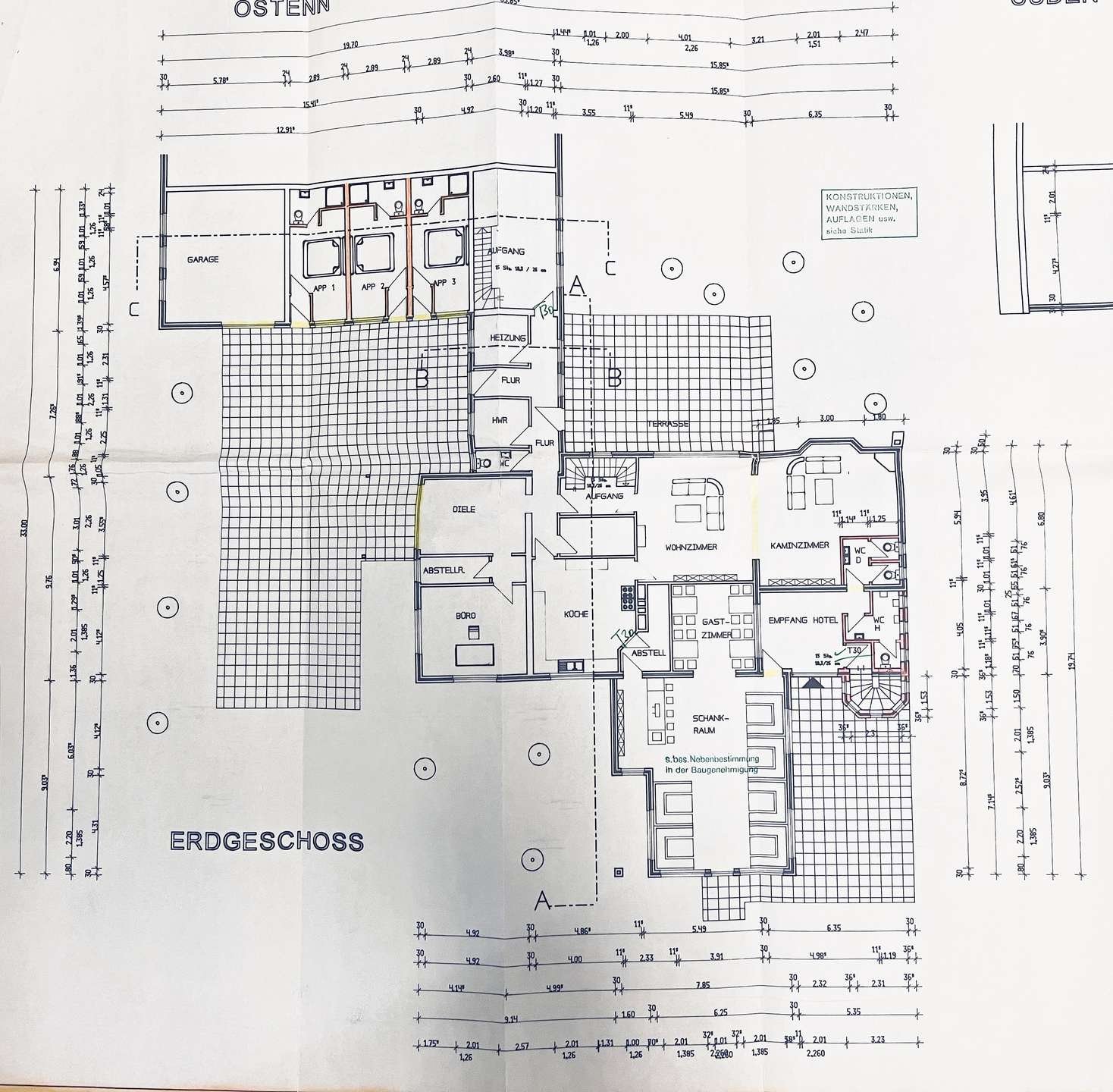 Grundriss EG