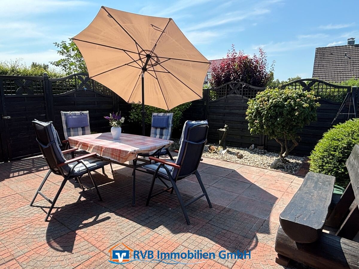 Terrasse in Sonnenausrichtung Terrasse in Sonnenausrichtung
