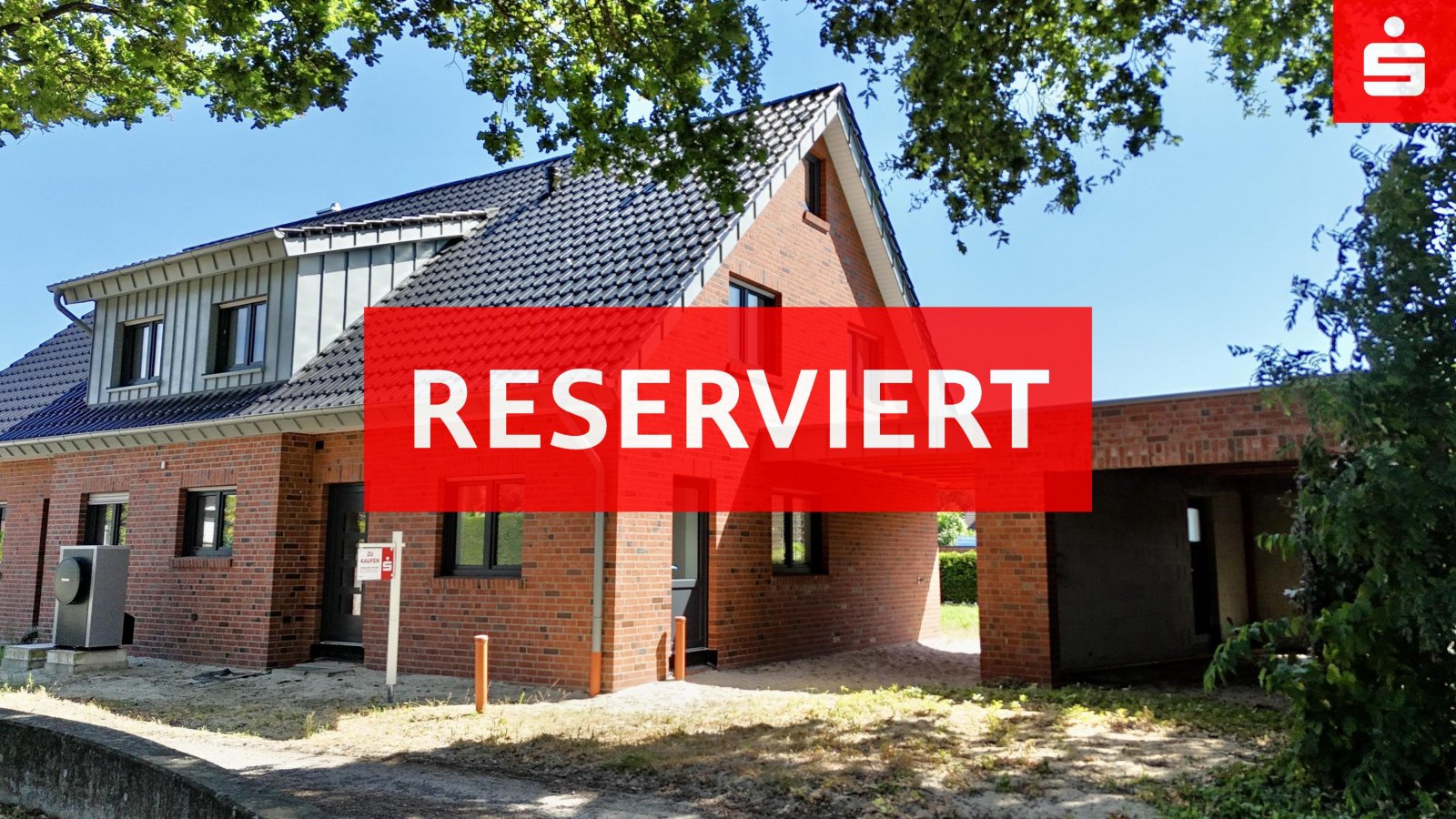 Bad Bentheim: Moderne Neubau-Doppelhaushälfte mit Garage in Bad Bentheim - Gildehaus Bad Bentheim: Moderne Neubau-Doppelhaushälfte mit Garage in Bad Bentheim - Gildehaus