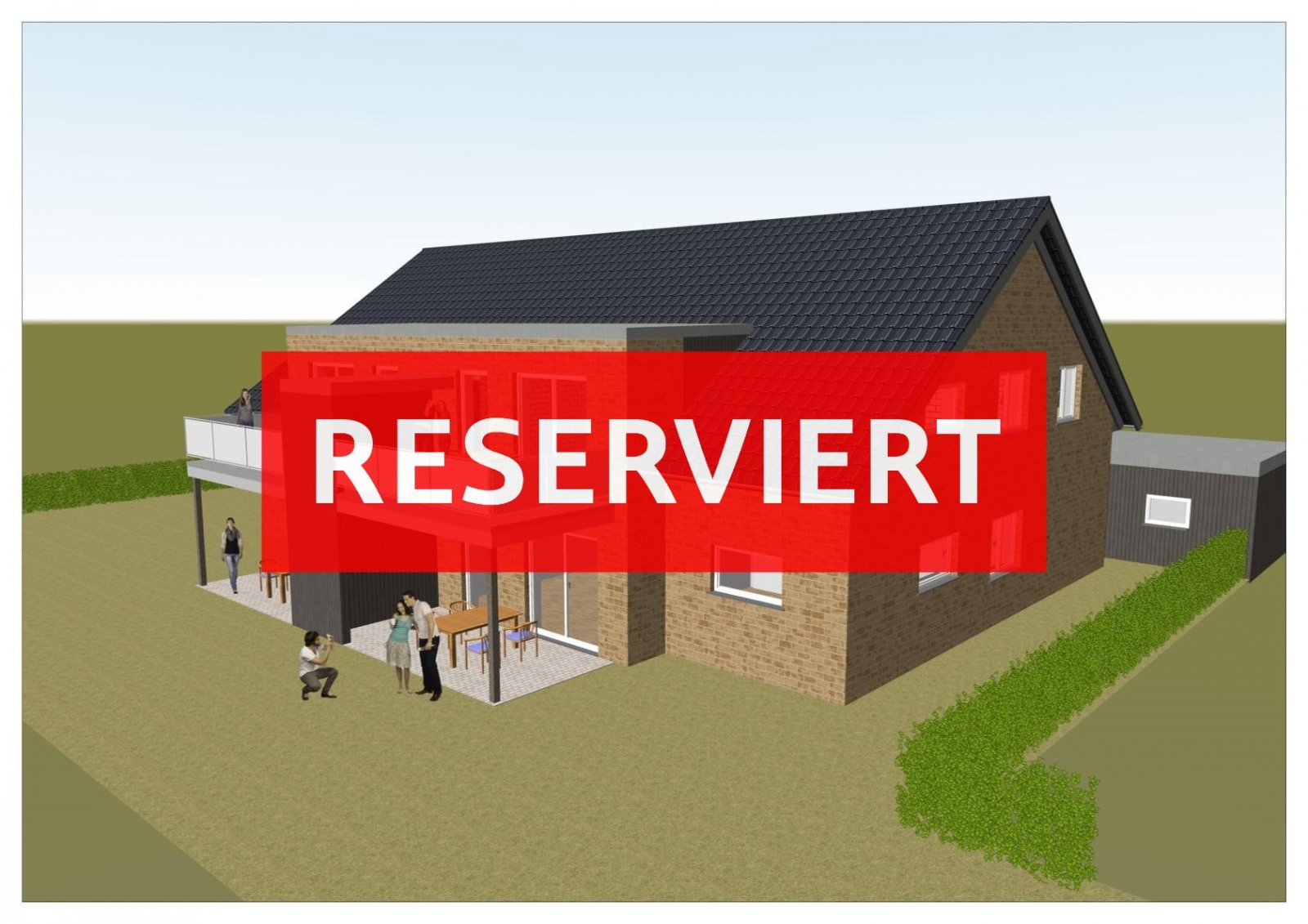 Uelsen: Moderne Eigentumswohnungen eines QNG-Neubaus in Uelsen Uelsen: Moderne Eigentumswohnungen eines QNG-Neubaus in Uelsen