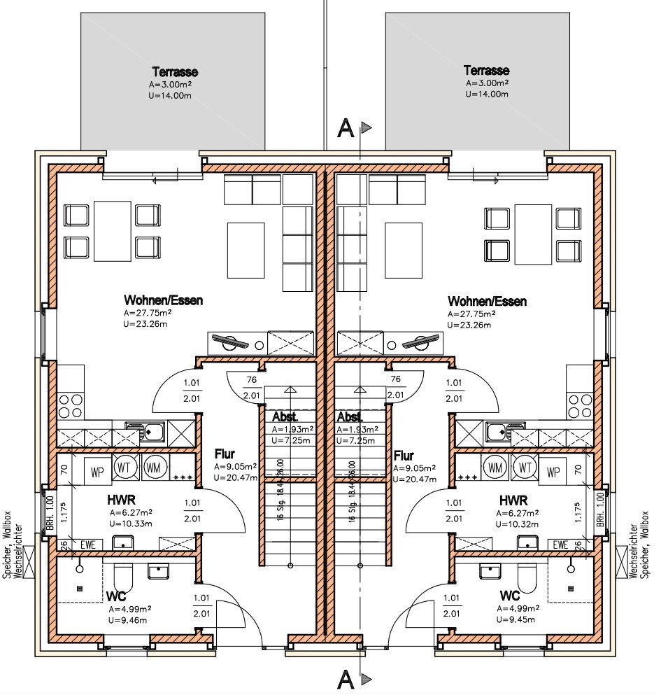 Grundriss EG