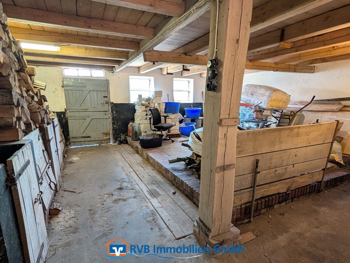 Stallungen / Zugang zur Diele Stallungen / Zugang zur Diele