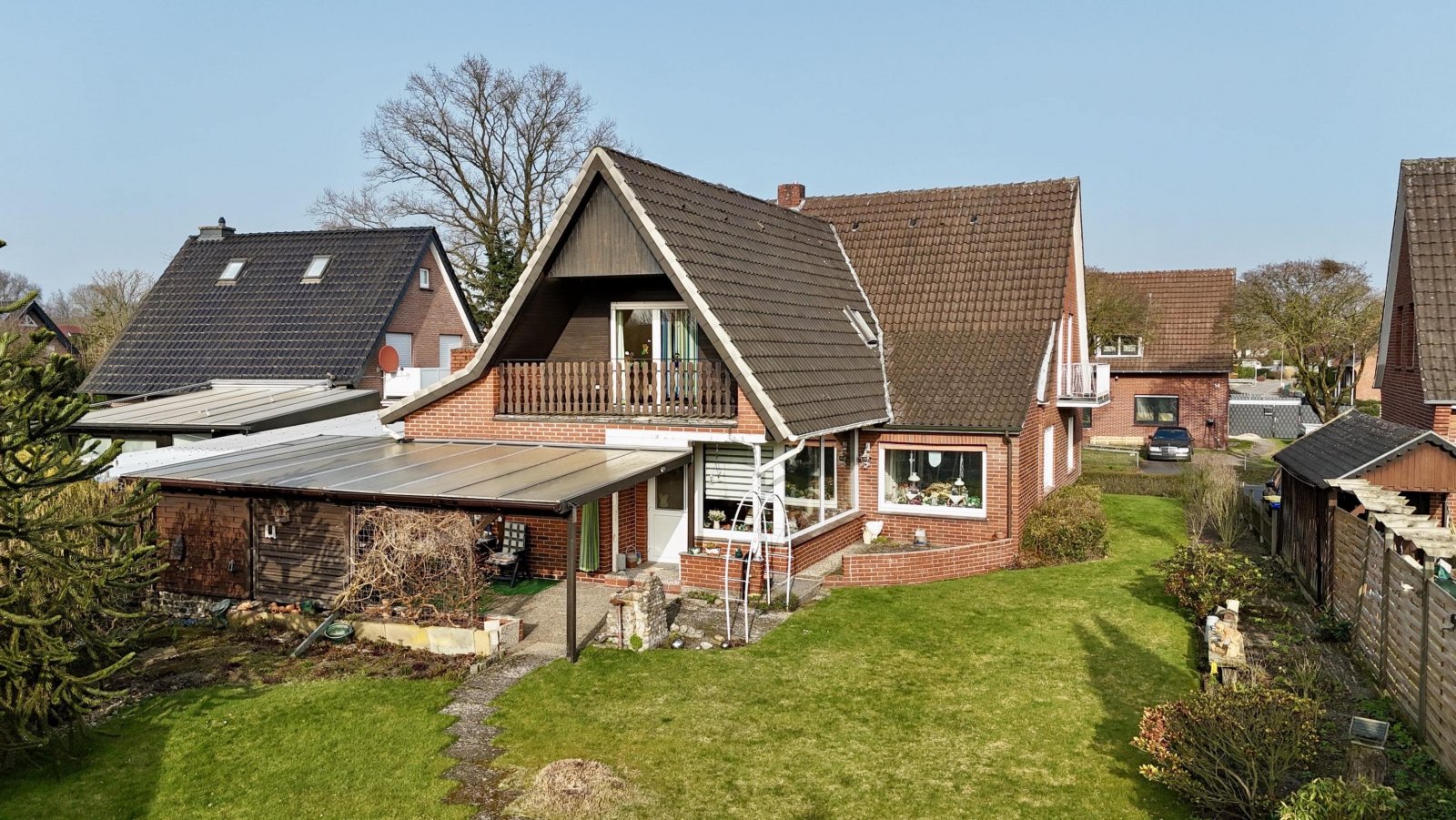 Ansicht vom Garten Ansicht vom Garten
