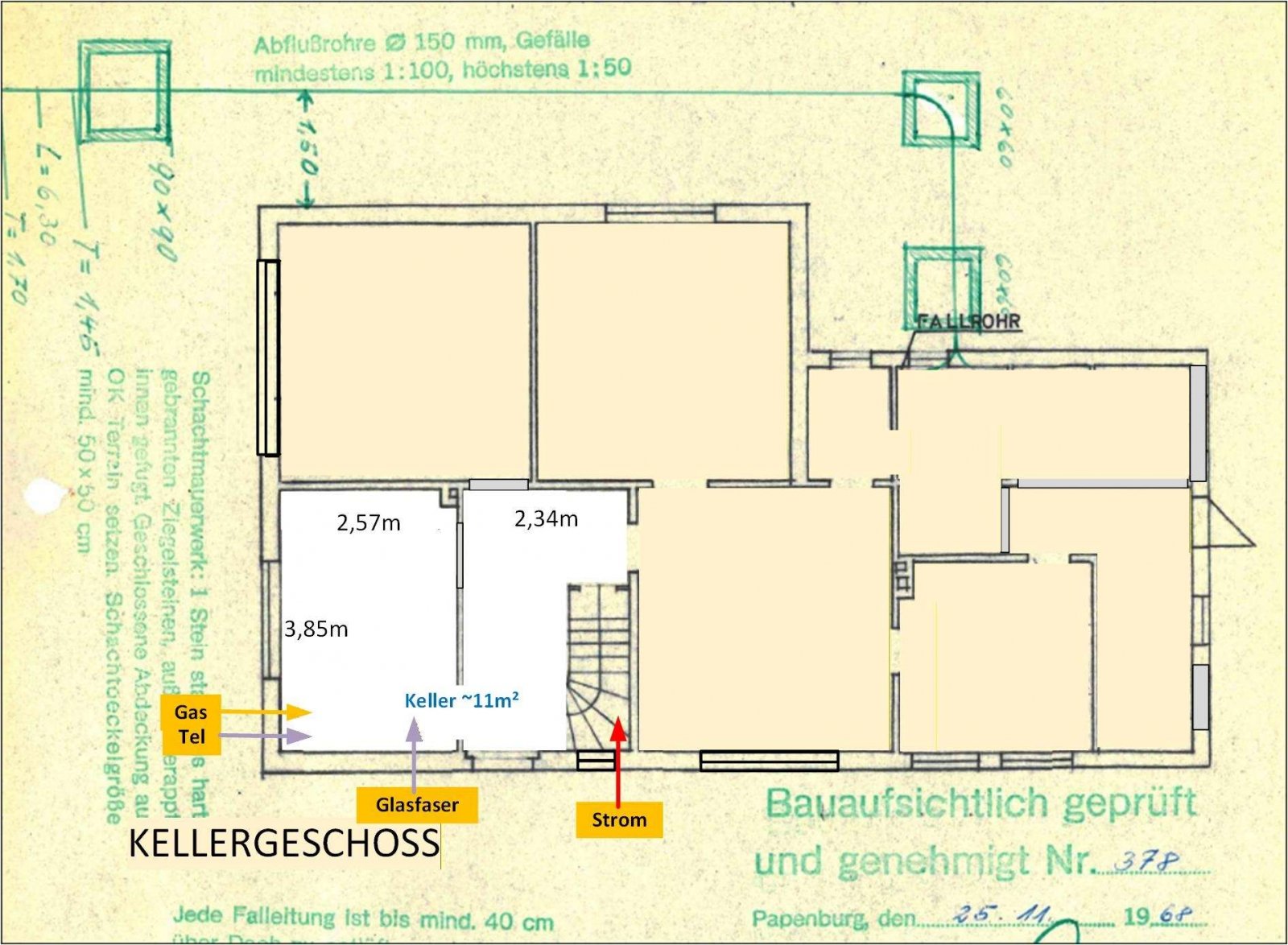 Grundriss KG Grundriss KG