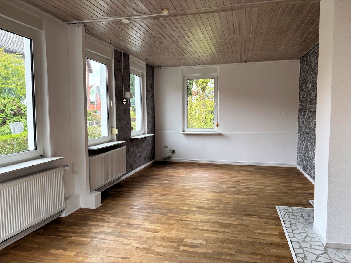 WHS I: Wohn- und Esszimmer mit Kaminanschluss WHS I: Wohn- und Esszimmer mit Kaminanschluss