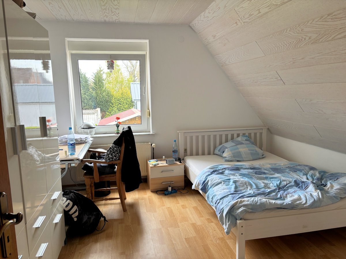 WHS II: Schlafzimmer I im Dachgeschoss WHS II: Schlafzimmer I im Dachgeschoss