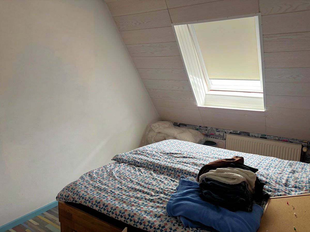 WHS II: Schlafzimmer III im Dachgeschoss WHS II: Schlafzimmer III im Dachgeschoss