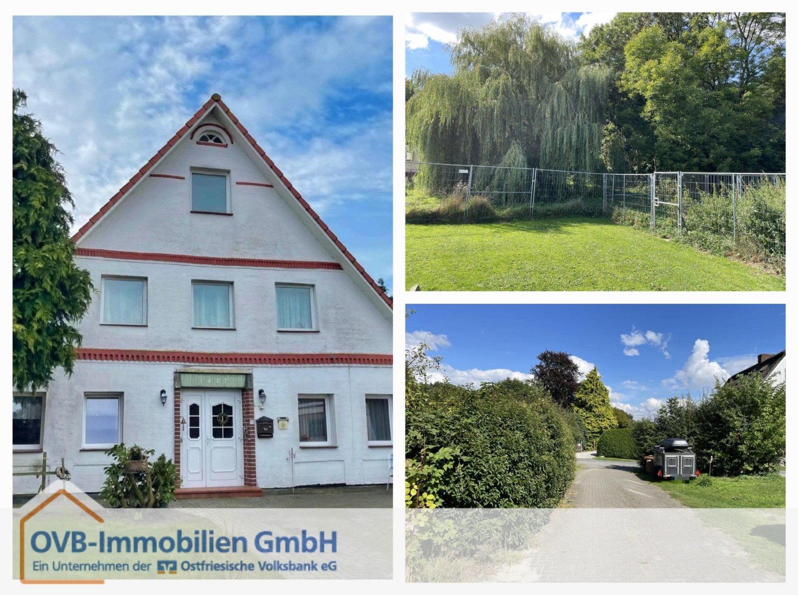 Wischhafen: Ein Haus - viele Möglichkeiten! 
