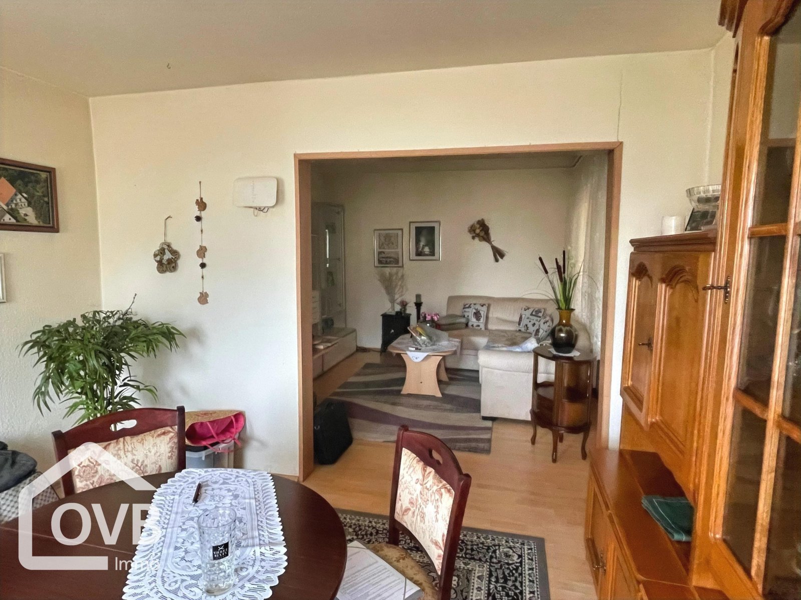 EG: Wohn- und Esszimmer EG: Wohn- und Esszimmer
