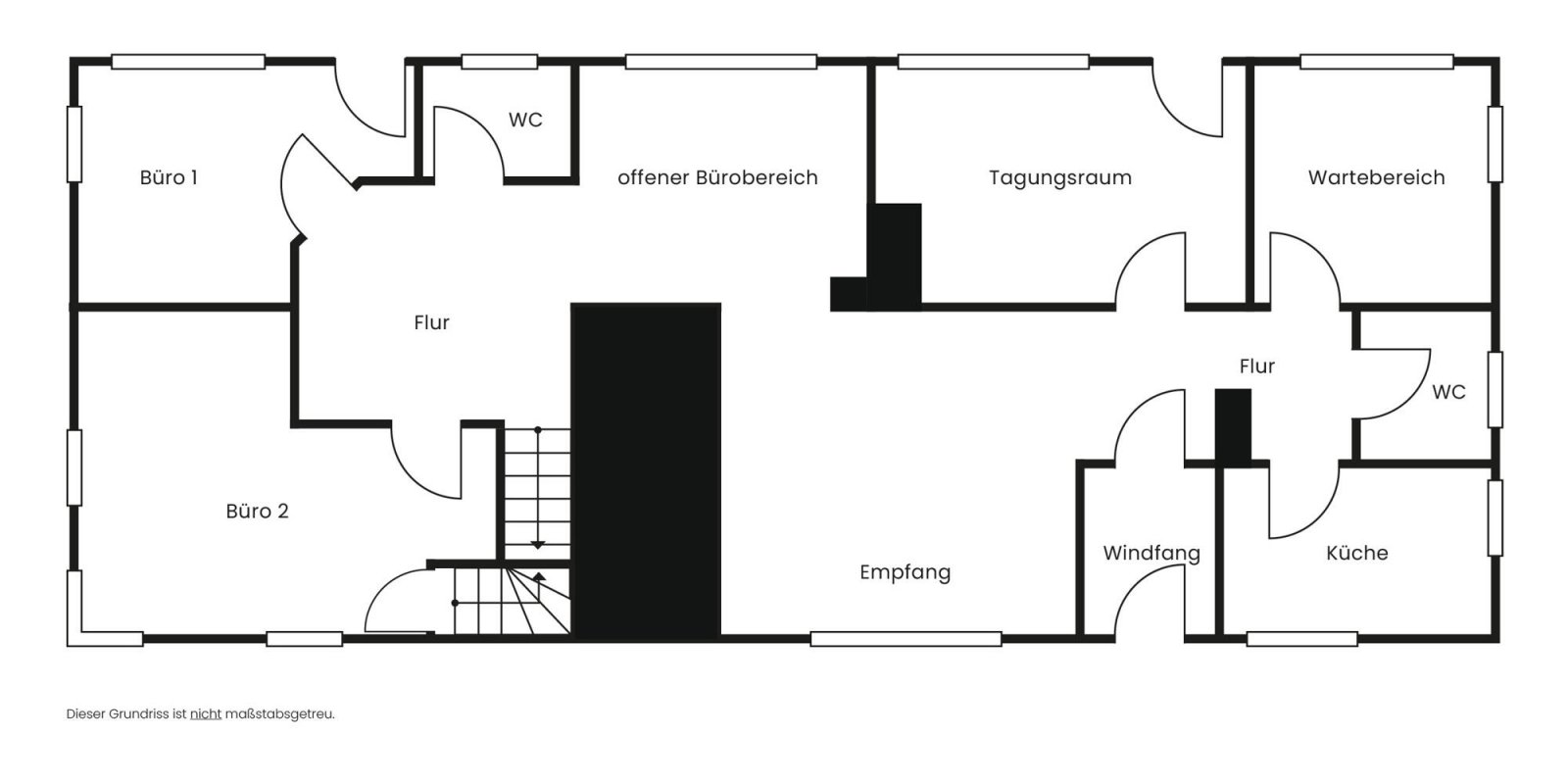 Grundriss-Erdgeschoss Grundriss-Erdgeschoss