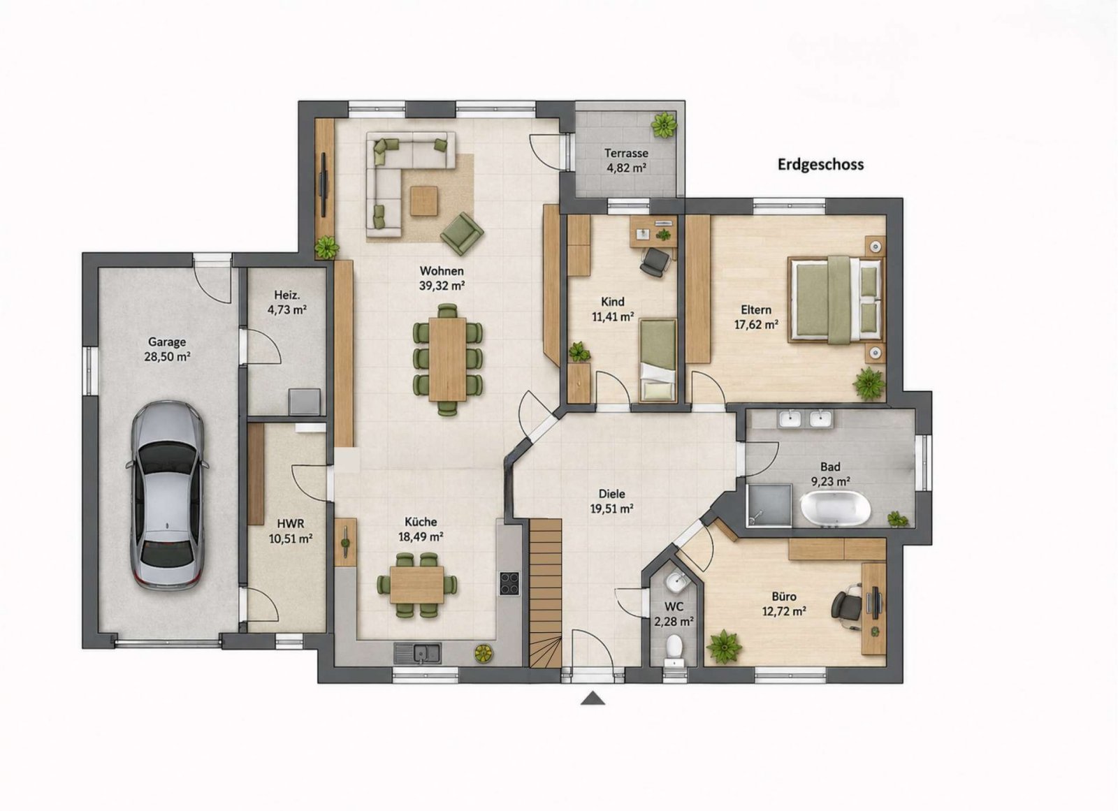 Grundriss EG Grundriss EG