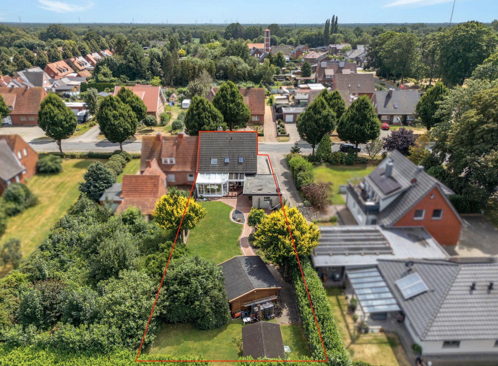 Grenzverlauf ohne Gewähr