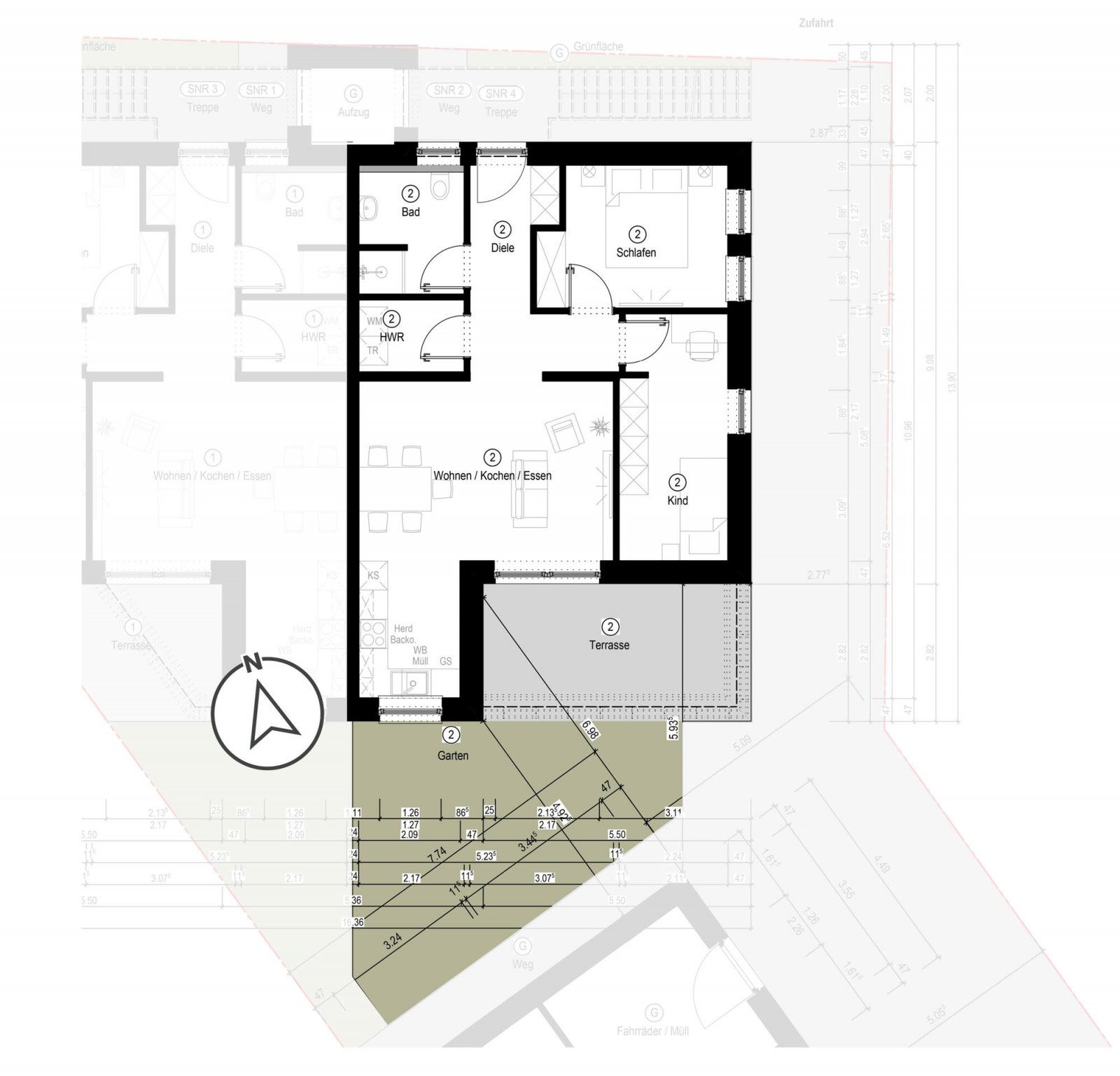 Grundriss Grundriss