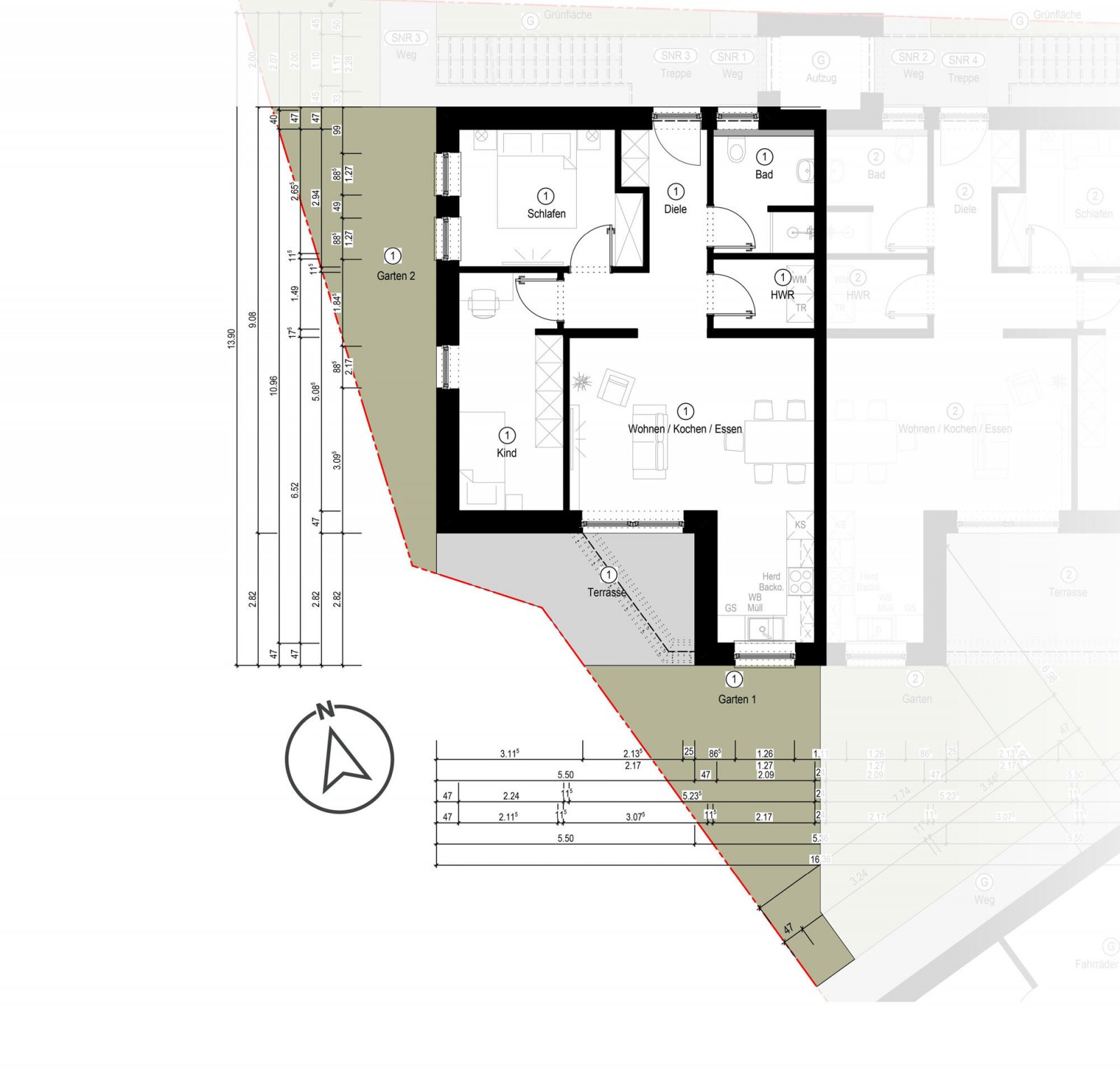 Grundriss Grundriss
