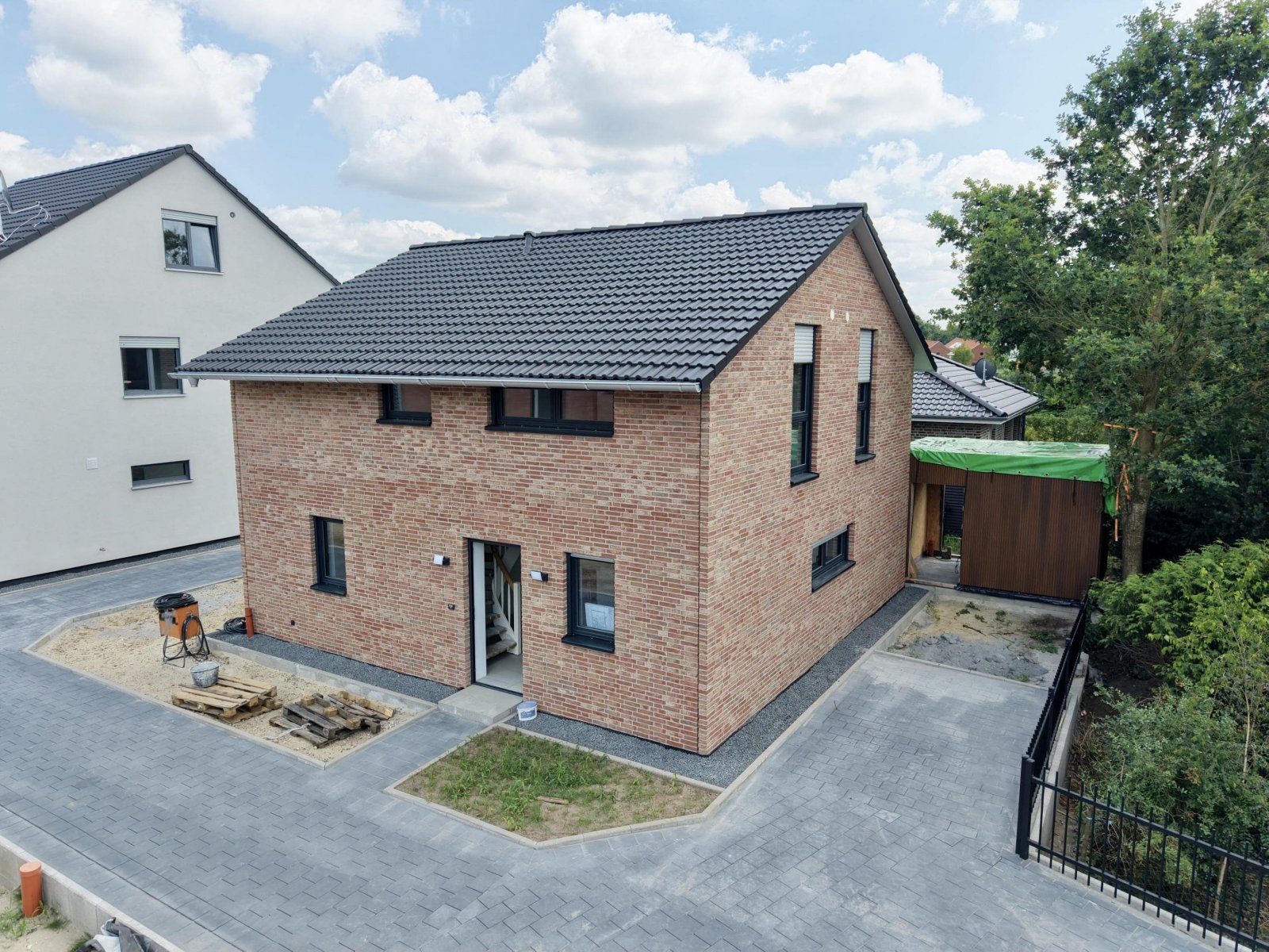 Luftbild, Straßenansicht Luftbild, Straßenansicht