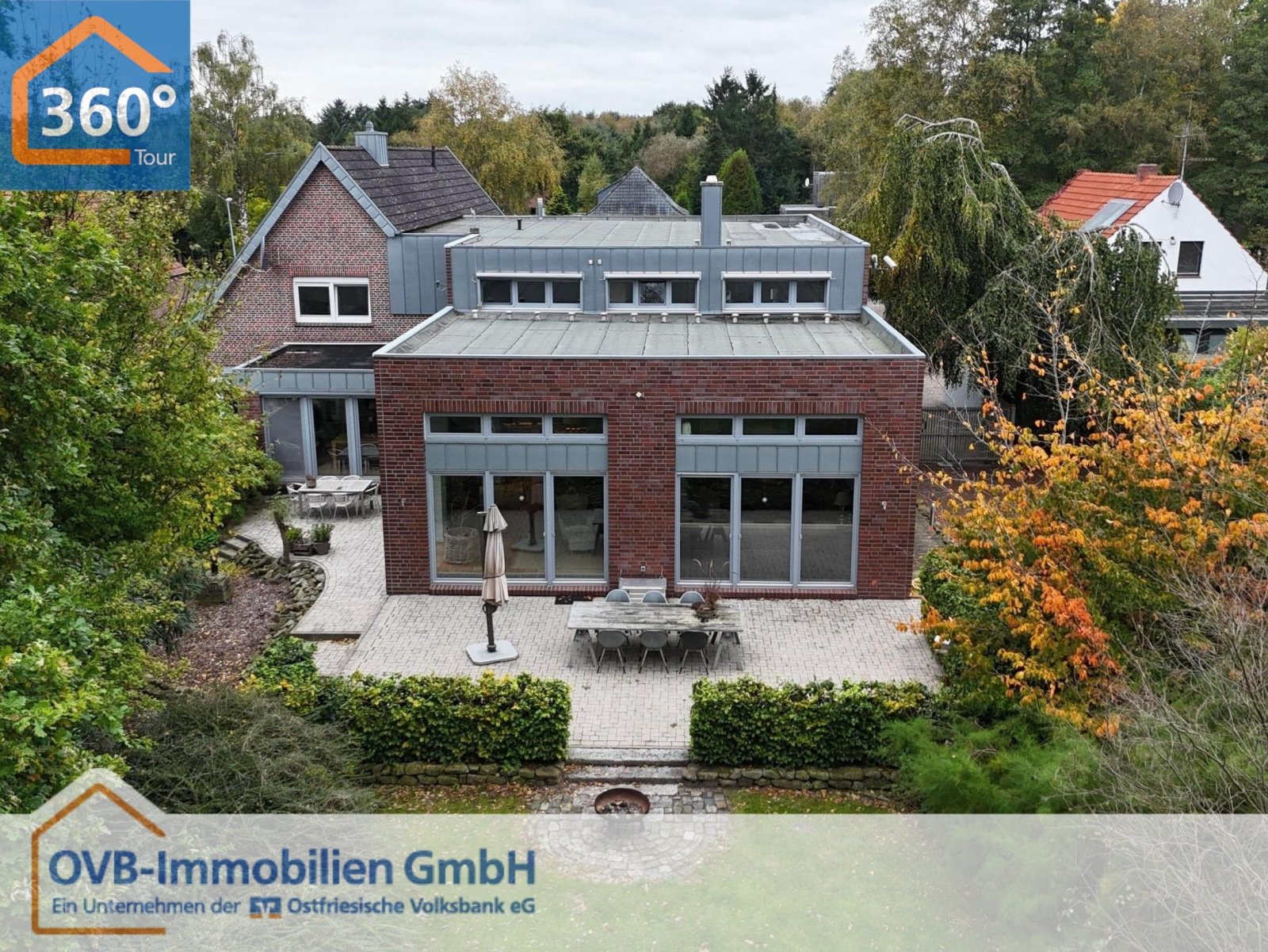 Ostrhauderfehn: Exklusives Wohnhaus mit möglichen drei Wohneinheiten und Garage Ostrhauderfehn: Exklusives Wohnhaus mit möglichen drei Wohneinheiten und Garage