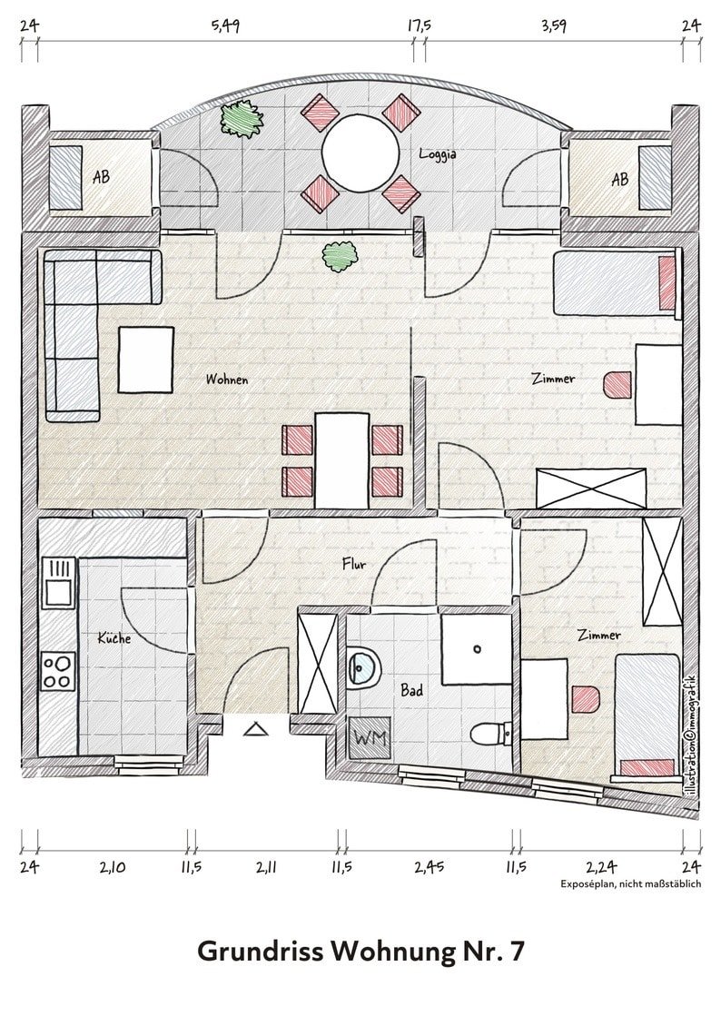 Grundriss Grundriss