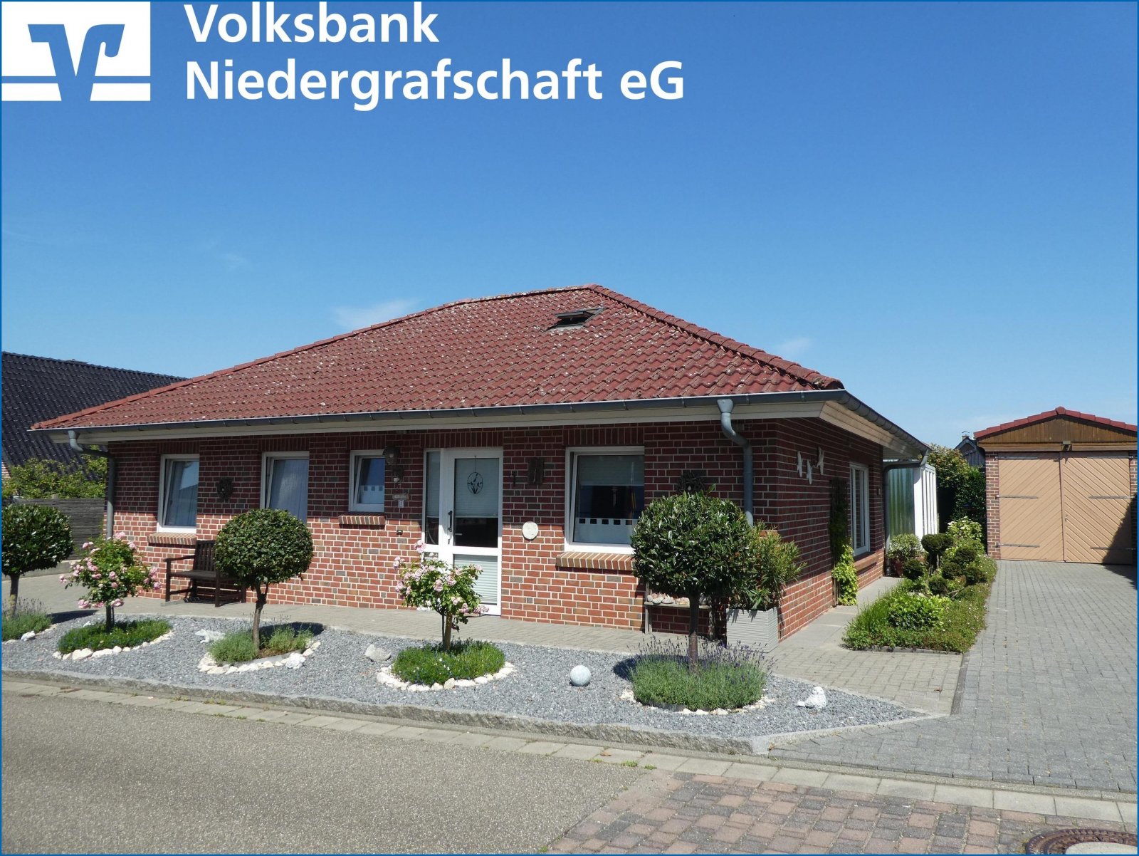 Ebenerdig wohnen! Schöner Bungalow in Uelsen 