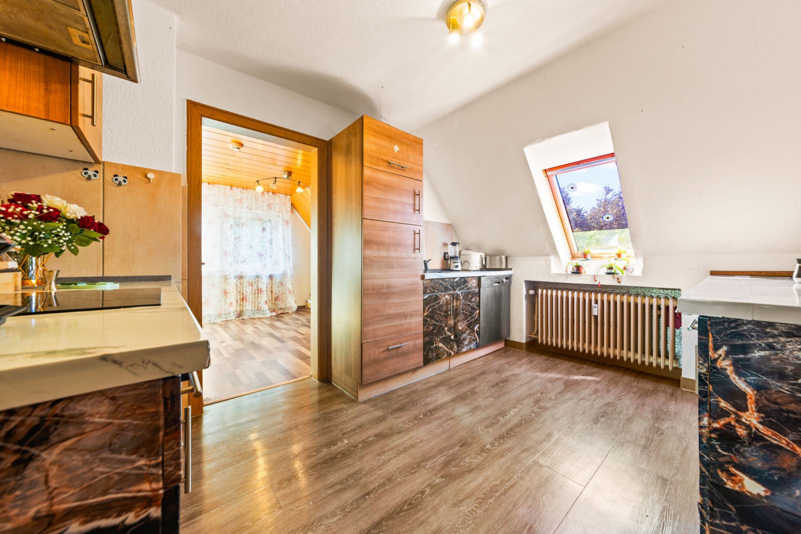 Küche Dachgeschosswohnung Küche Dachgeschosswohnung