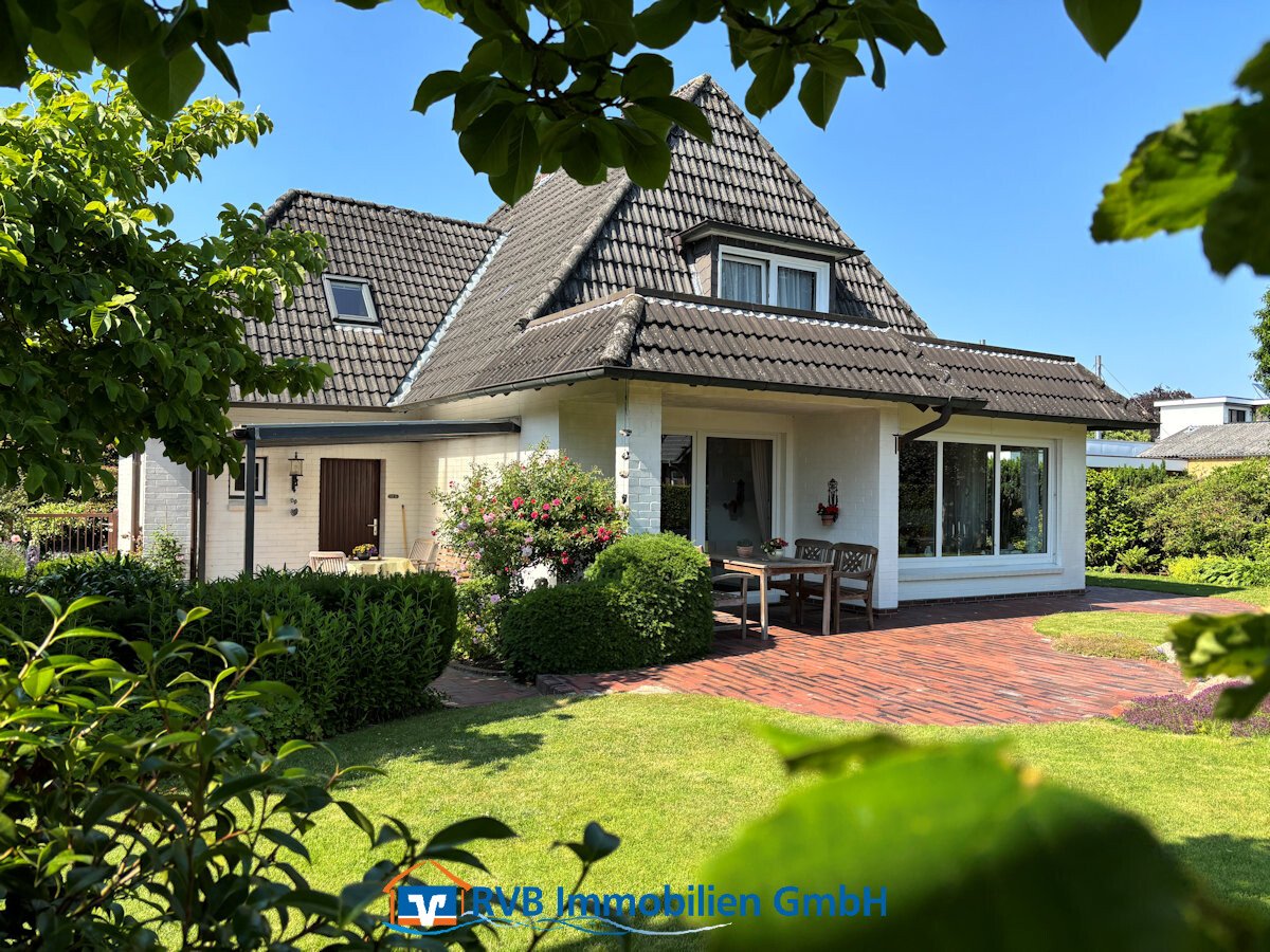 Wittmund: Einfamilienhaus mit traumhaft schönem Garten - mitten in Wittmund Wittmund: Einfamilienhaus mit traumhaft schönem Garten - mitten in Wittmund