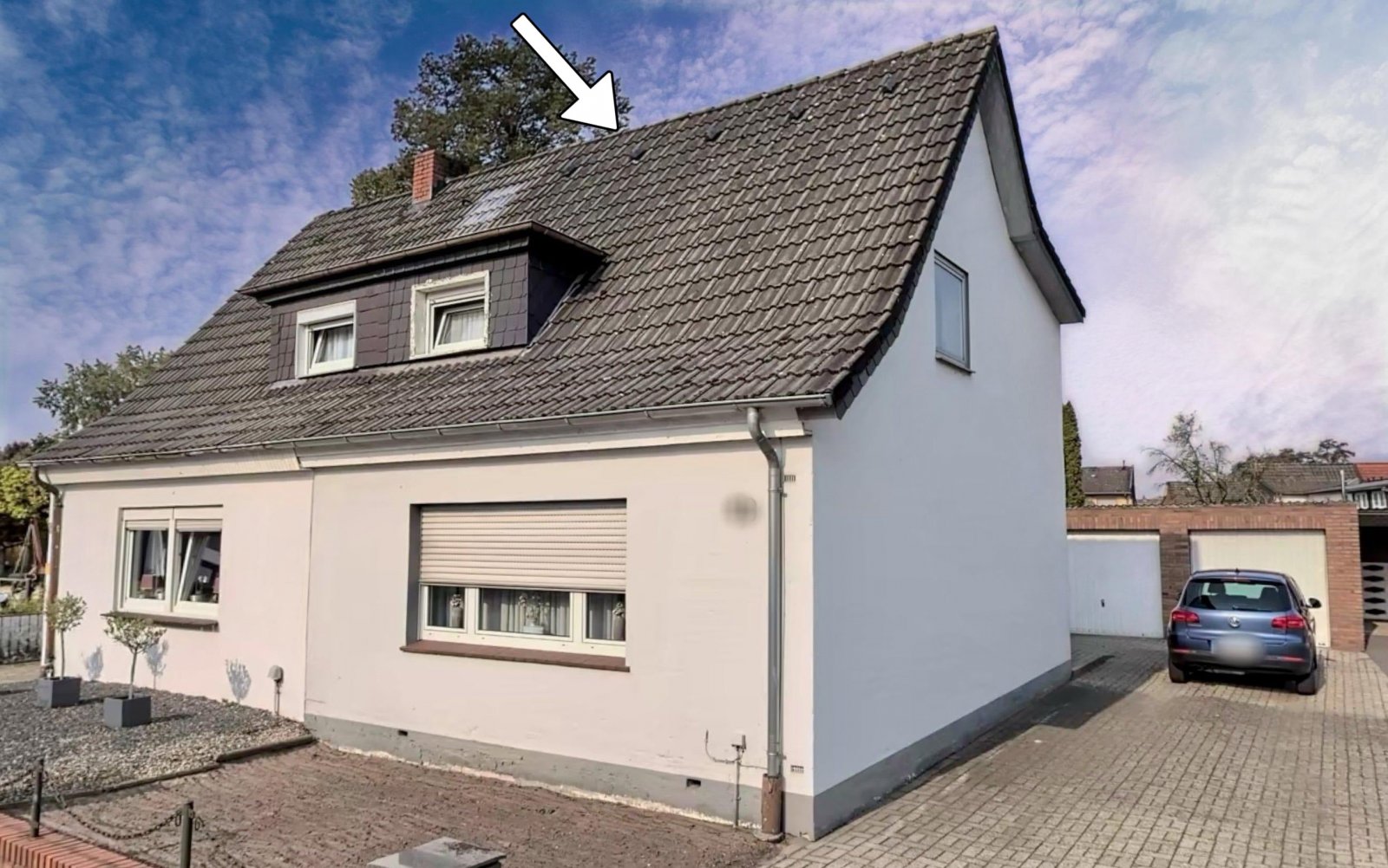 Nordhorn: Doppelhaushälfte mit Potenzial in Nordhorn - Blumensiedlung Nordhorn: Doppelhaushälfte mit Potenzial in Nordhorn - Blumensiedlung