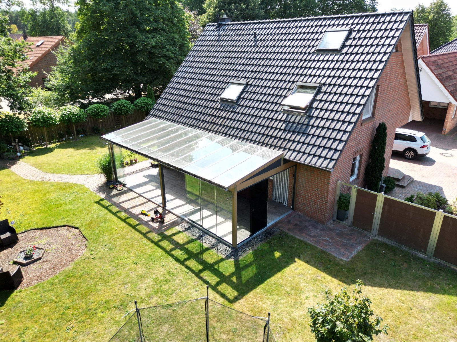 Rückansicht