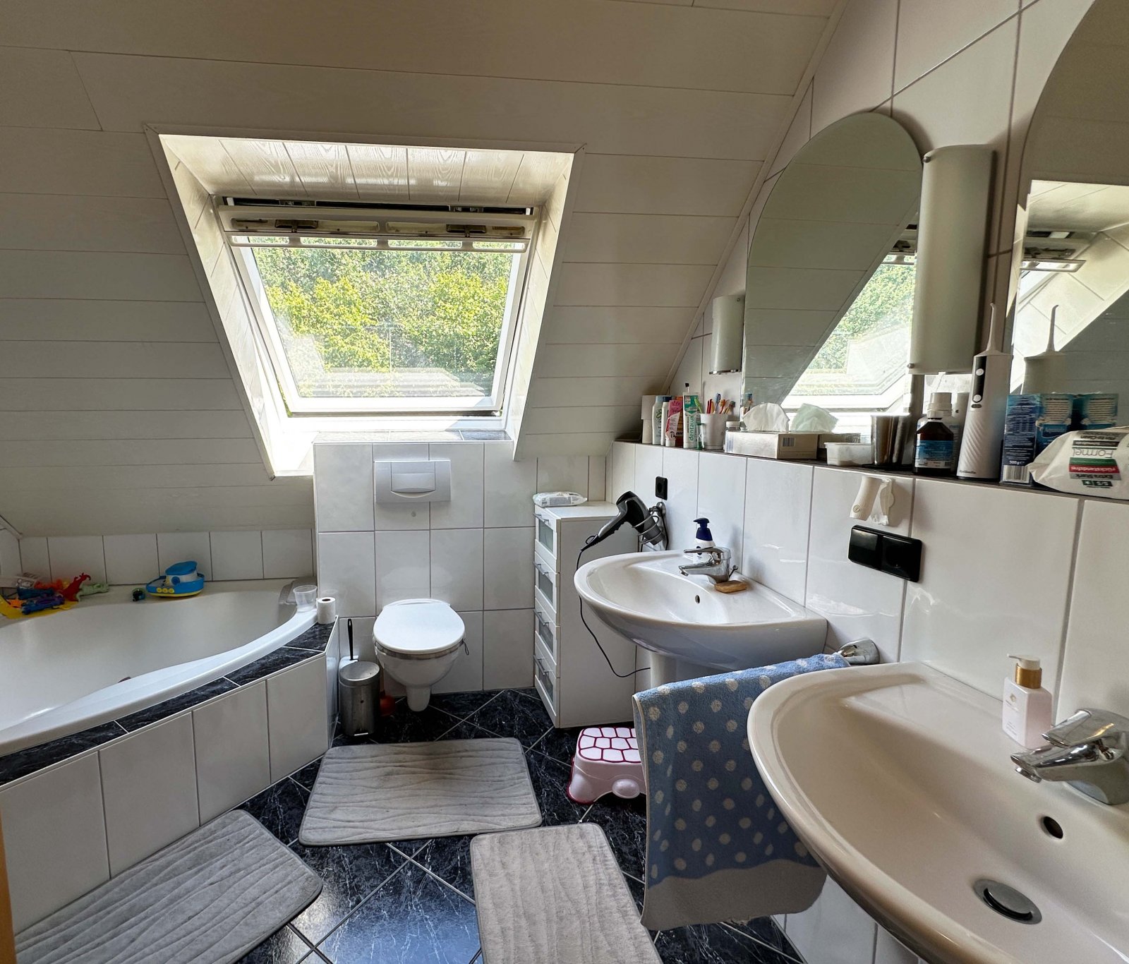 Badezimmer DG