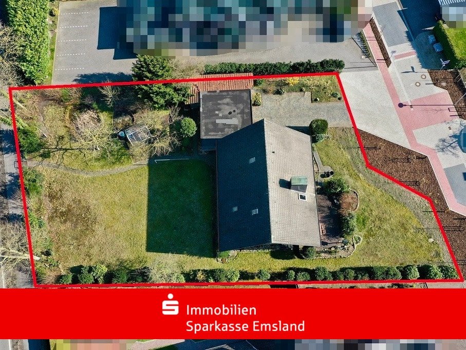 Bawinkel: Großzügiges Einfamilienhaus mit Baugrundstück-Potenzial auf ca. 1.500 m² Bawinkel: Großzügiges Einfamilienhaus mit Baugrundstück-Potenzial auf ca. 1.500 m²