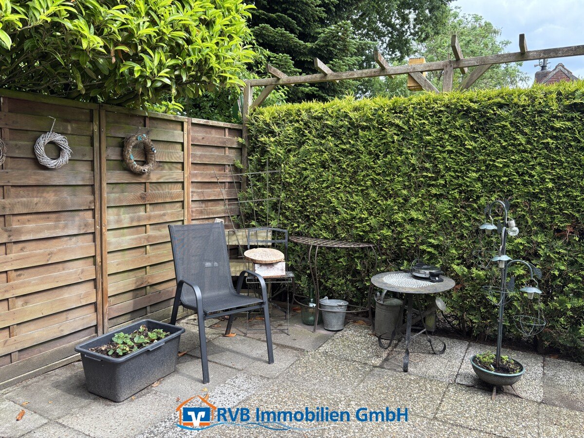 geschützte Terrasse geschützte Terrasse