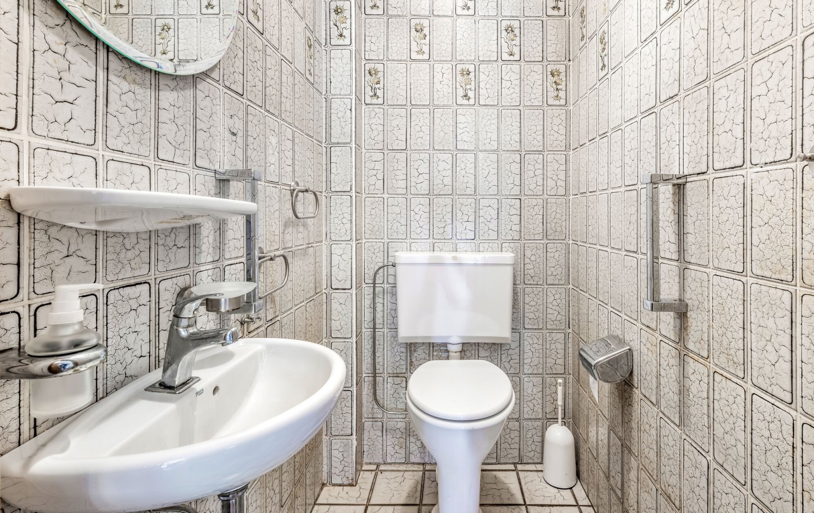 Gäste-WC Erdgeschoss