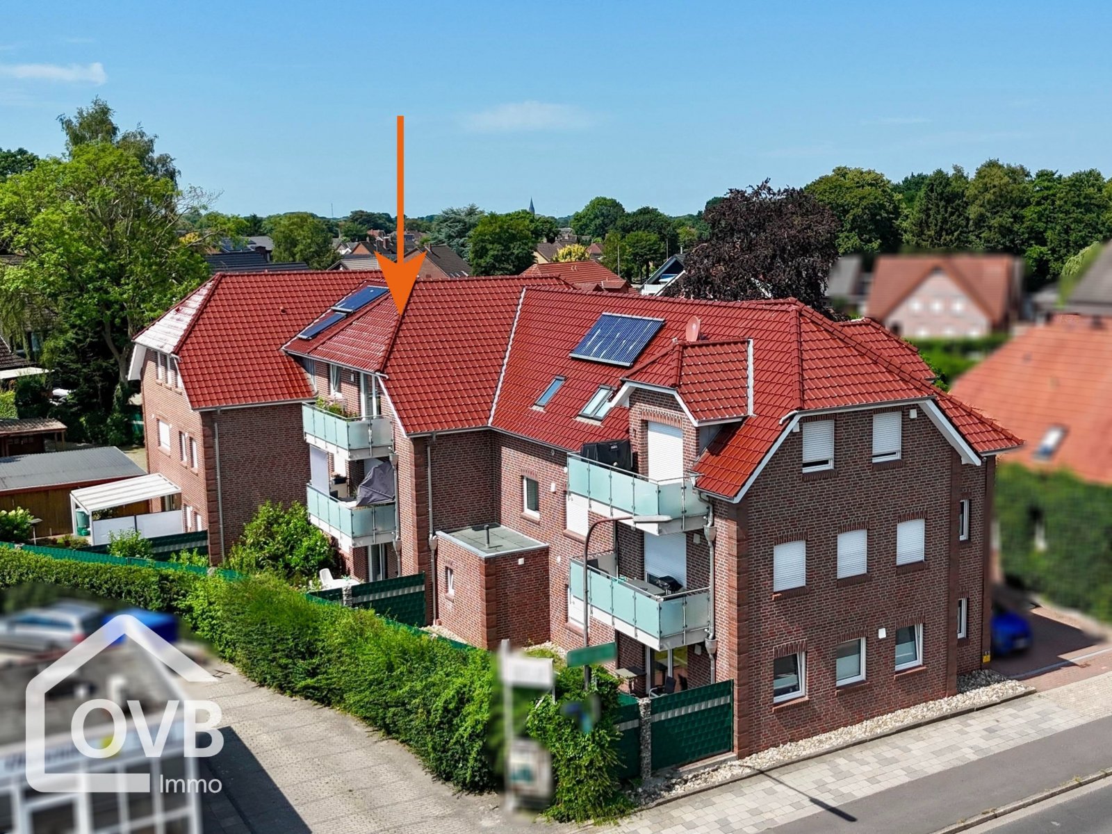 Drohnenansicht