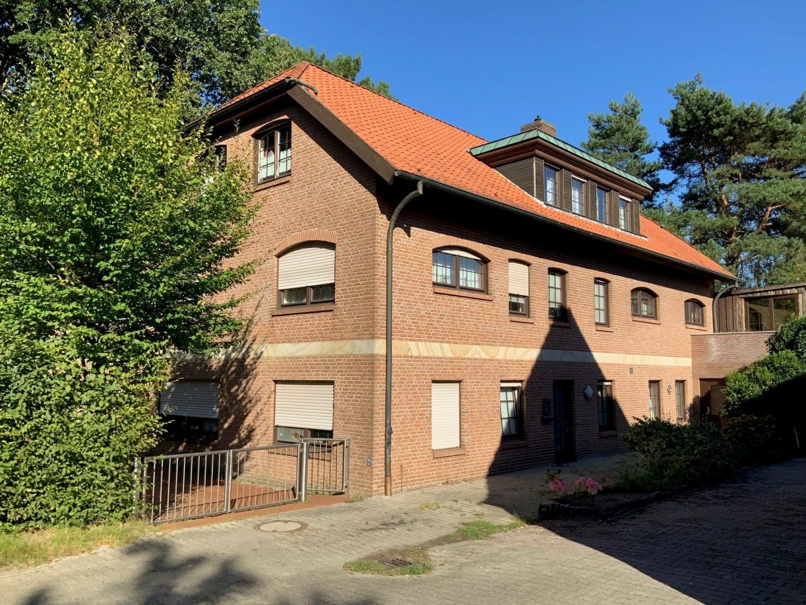 Giebelansicht Giebelansicht