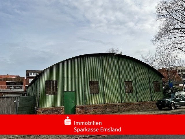 Papenburg: Baugrundstück im Zentrum 