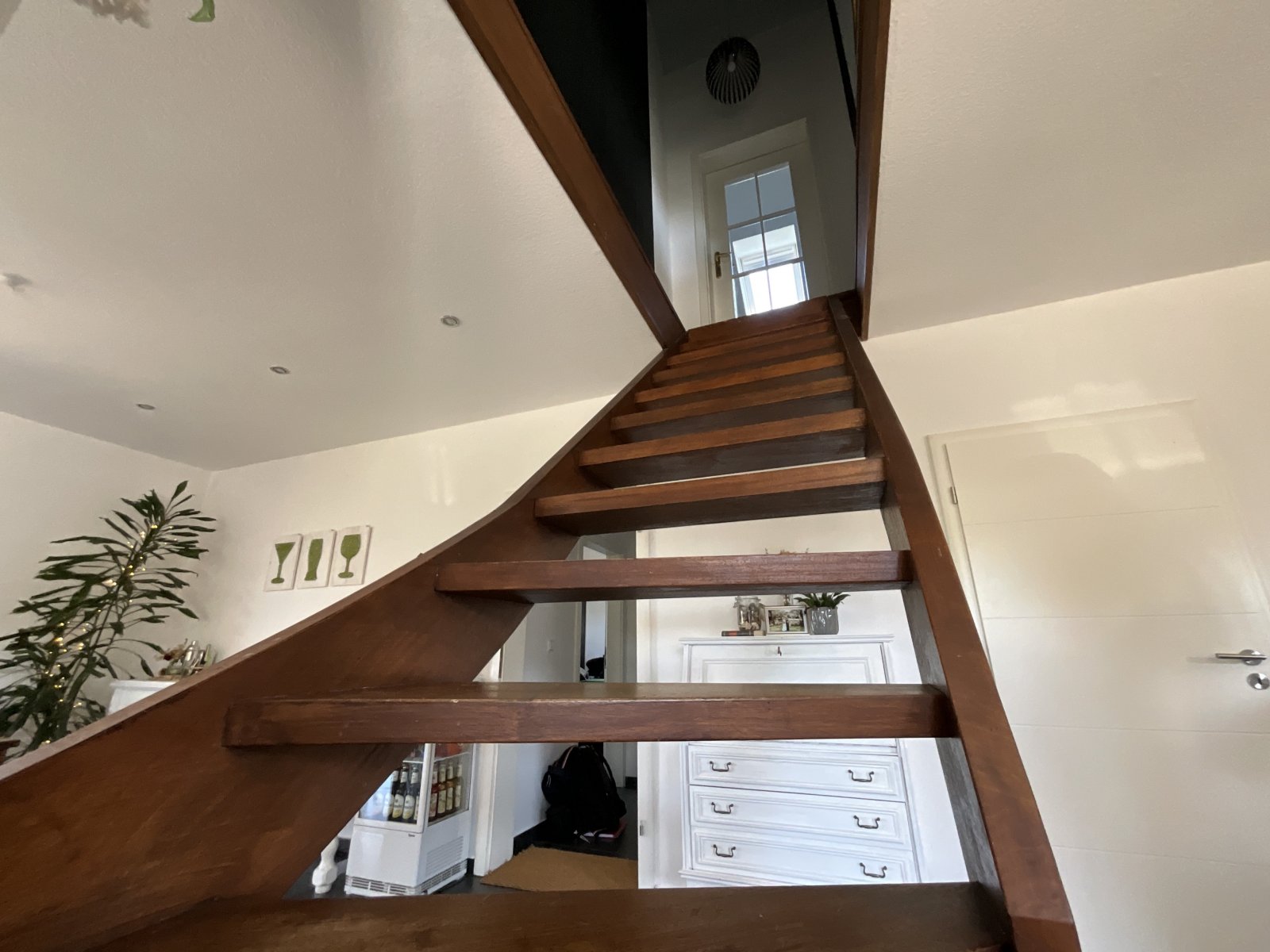 Treppe zum Dachgeschoss Treppe zum Dachgeschoss