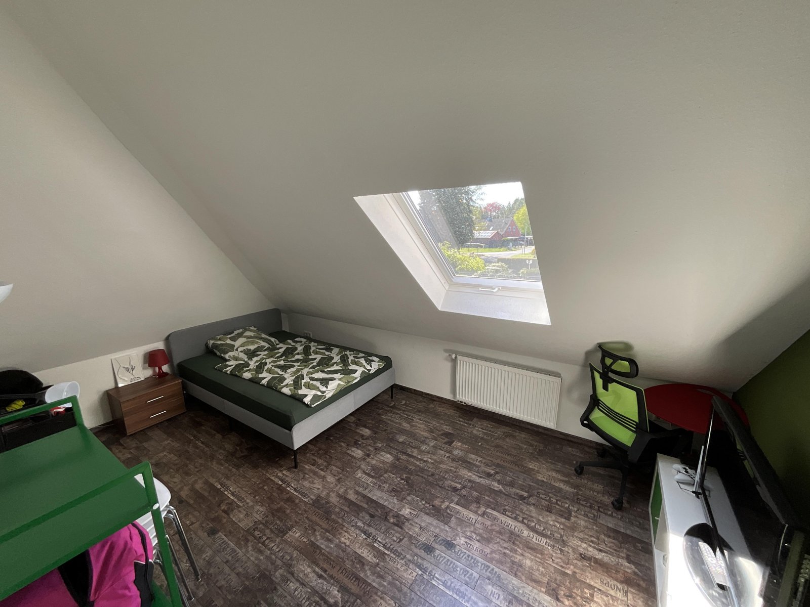 Schlafzimmer im Dachgeschoss Schlafzimmer im Dachgeschoss