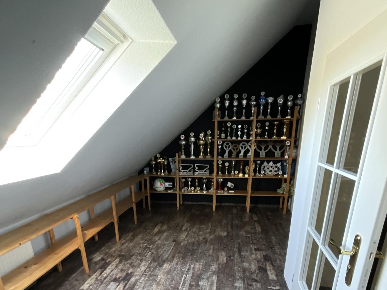 Flur Im Dachgeschoss Flur Im Dachgeschoss