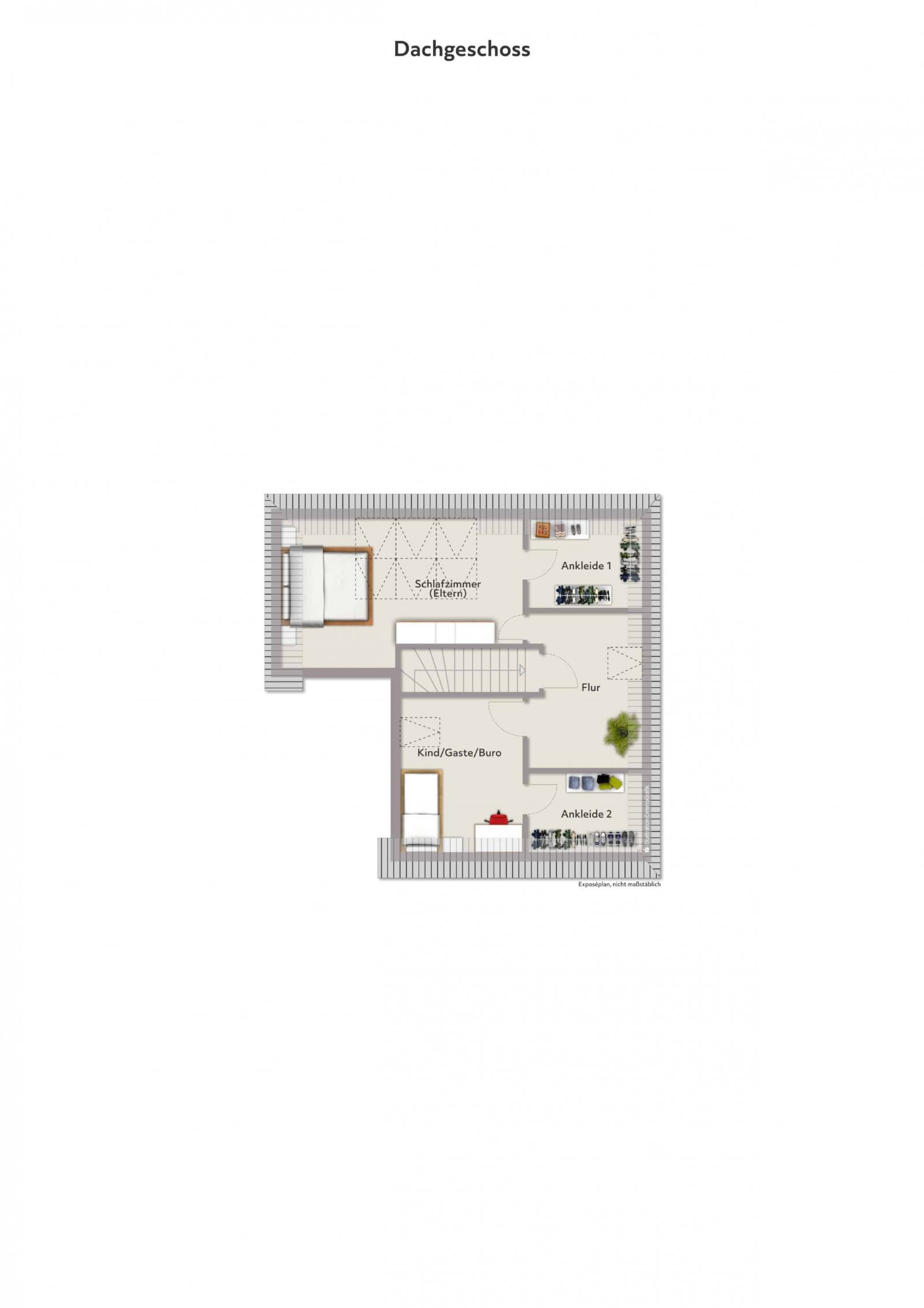 Grundriss Dachgeschoss Grundriss Dachgeschoss